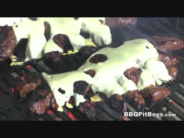 フィンガーステーキ