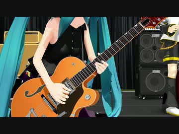 【第18回MMD杯本選】Stray Cats／Ubangi Stomp【LIVE再現MMD】