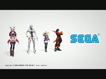 【PSO2】ファッションコマーシャル