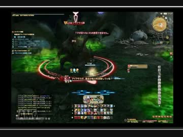 【FF14】ブレイフロクスの野営地 ソロ Lv54【記録用】