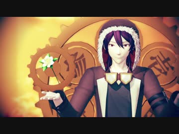 【MMD文アル】カガリビト【モデル配布】