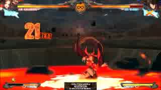 【GGXrdR】紗夢コンボ鷹嬰脚