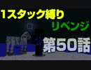 【Minecraft縛りプレイ】1スタック縛りリベンジ　第50話