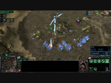 【StarCraft2】megmilkのstarcraft2プレイ動画ZvT Vol119【lotv】