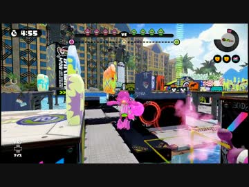 【Part２】殺意に満ちたガチマッチ【スシコラ・９６ガロン無印】