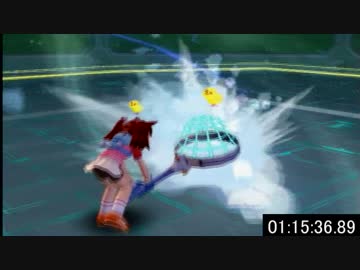 サルゲッチュ3any%RTA 1時間15分36秒89