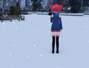 【今日の一句】気温－2度　空色町にて [Eng sub]