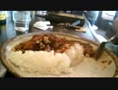 カレーハウス『COCO壱番屋』にて１０辛のカレーを食べる動画　その３