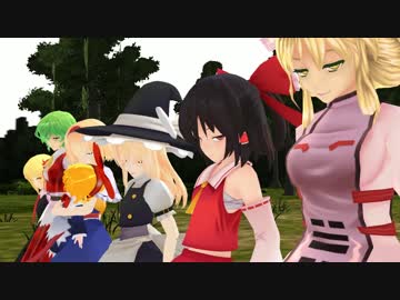 幻想郷サバイバル　ニャル子の逆襲