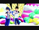 【ペダルMMD】愛の詩【荒北さんと真波くん】