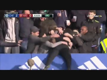 圧巻アザール ≪16-17EPL：第24節≫ チェルシー vs アーセナル