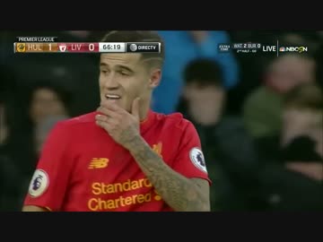 【EPL第24節】リバプールvsハル・シティ ハイライト