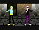 【テスト】エノキGB極楽ジョウト固定カメラ【MMD】