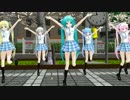 【MMD】 あぴミク達が♪ヘビーローテーション♪を踊ってくれました。