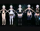 【MMD】　ハク姉さん海外モデル紹介