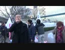 【2017/2/4】すべての二重国籍議員の辞職を要求するデモ行進　3/3