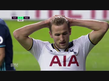 日本語実況：【EPL第24節】トッテナムvsミドルズブラ ハイライト