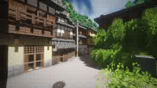 【minecraft】 田舎を描くマインクラフト　part3 【テクスチャ作成動画】