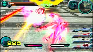 EXVSFB 60fps エンコテスト(旧設定)