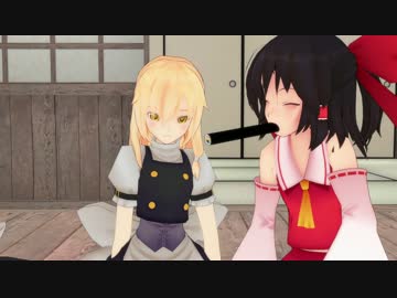 恵方巻でポッキーゲーム