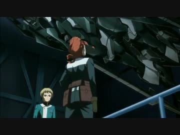 鉄血のオルフェンズ42話　ジュリエッタちゃん　人間やめますか