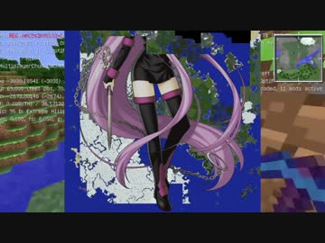 【Minecraft】世界一でっかい地上絵作るよ！Part26