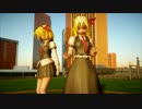 【毎月七日はルーミアの日】グーらぶミアできっと…【Ray-MMD】