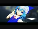 【東方MMD】　ARROW　【チルノ】