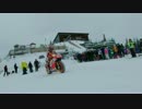 MotoGPマシン×雪山。マルケスがあり得ないデモランを実施