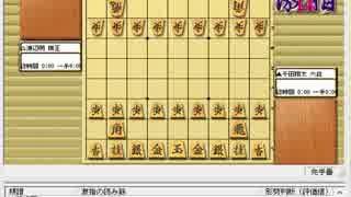 気になる棋譜を見ようその９４４(千田六段　対　渡辺棋王）