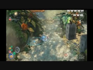 大手ニコ生主の加藤純一がピクミンを大量虐殺