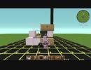 【Minecraft】自動水汲み装置【結月ゆかり】