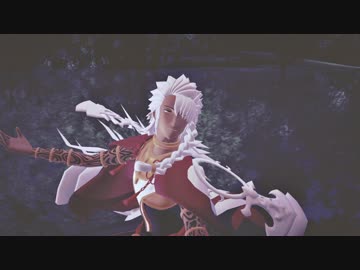 【Fate/MMD】蜜月アン・ドゥ・トロワ【自作ソロモン】