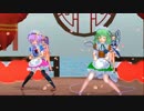 【東方MMD】古明地姉妹でリトライ☆ランデヴー[720P]