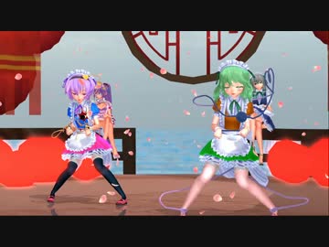 【東方MMD】古明地姉妹でリトライ☆ランデヴー[720P]