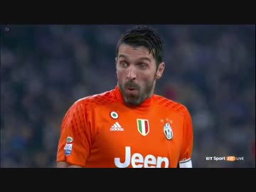 イタリアダービー ≪16-17セリエA：第23節≫ ユヴェントス vs インテル