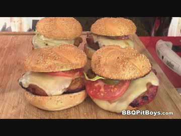 ニューヨークストリップステーキバーガー