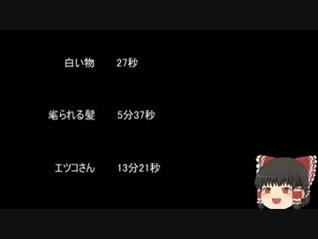 【ゆっ怖】ゆっくり怖い話・その101