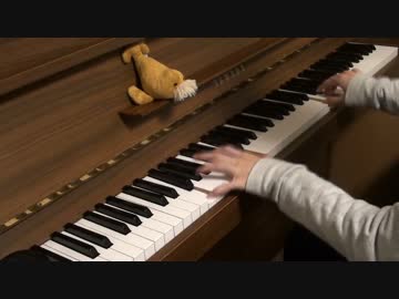 「彗星列車のベルが鳴る」弾いてみた♔【ピアノ】