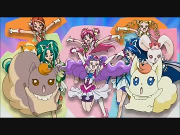 現時点で選ぶプリキュアED１４曲