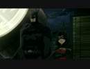 [DCAU] バットファミリー　戦闘シーン