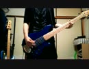 【ベース】黒服で黒夢のMiss MOONLIGHT弾いてみた【黒夢】