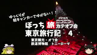 【ゆっくり】東京旅行記　４　旅カテオフ会　最終日