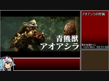【ゆっくりMHX】MHX村RTA弓(＋ハンマー)4：08：33_part6