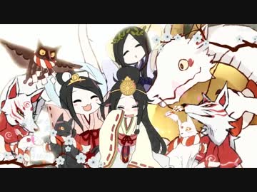 【ゆかマキ姉妹カバー】神のまにまに【歌ってみた】