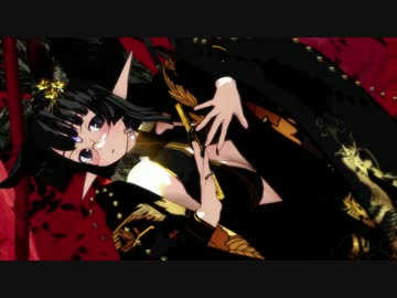 【第18回MMD杯本選】おっぱい角娘が踊る「トキヲ・ファンカ」