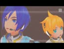 [DIVA F2] Noisyworld [エディットPV・KAITO&レン]