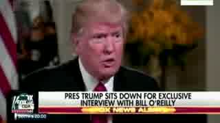 FOX Casterのプーチンは人殺し発言に米国も過去に間違を冒したとTrump大統領w
