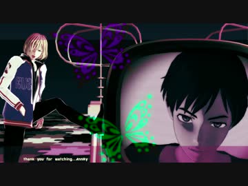 【ユーリ!!!onMMD】リバーシブル･キャンペーン：勇利＋ユーリ