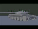 【blender】　ガールズ＆パンｒｙ　関係無いビューポートレンダーまとめ